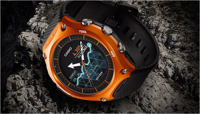 Casio Smart Outdoor Watch WSD-F10